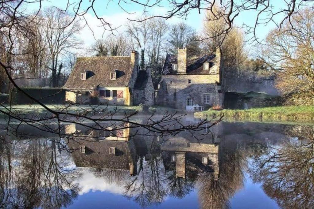 La Grange Du Moulin De Lossulien Le Relecq-Kerhuon Exterior foto