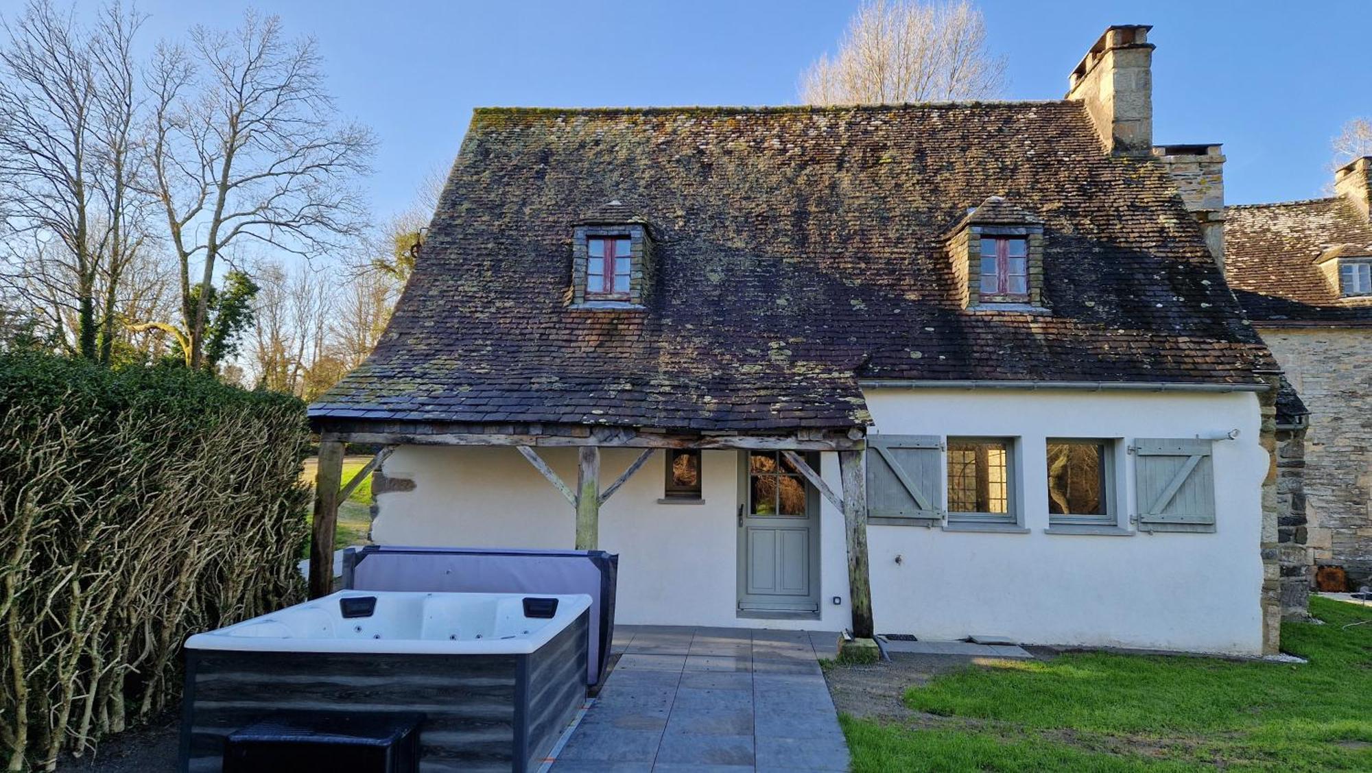 La Grange Du Moulin De Lossulien Le Relecq-Kerhuon Exterior foto